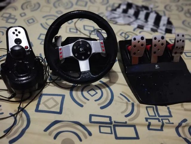 Vendo esse Logitech G27 novo $900,00 - Computadores e acessórios - Jardim  Jussara, Caldas Novas 1256737617