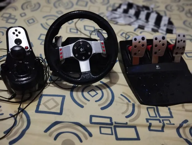 Logitech g27 completo mudança pedais vulante S. Pedro Do Sul • OLX Portugal