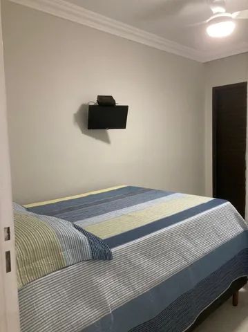 APTO 350 MTS PRAIA GUARUJA COM LAZER AP APARTAMENTO TEMPORADA - Foto 11