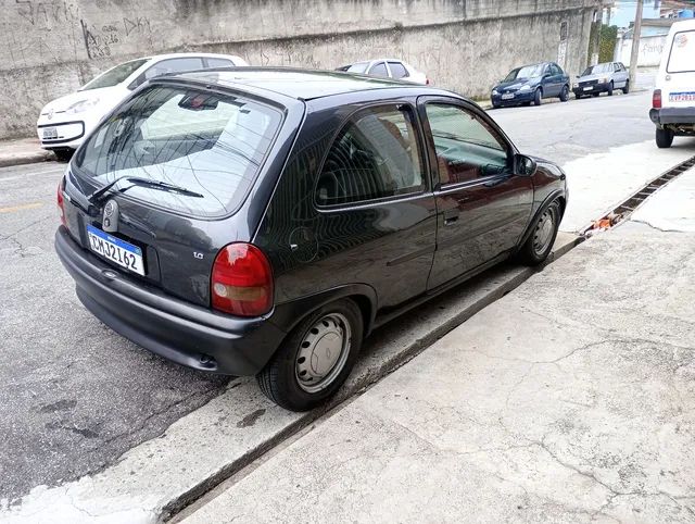 Comprar Hatch Chevrolet Corsa Hatch 1.0 Wind Cinza 1998 em Poá-SP