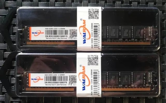 Memória Ddr3 Computador 8Gb 1333Mhz Walram Nova Lacrada - Foto 2