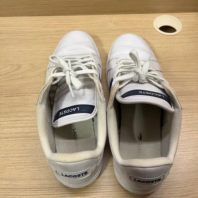 Sapatenis Branco da Lacoste - Foto 2