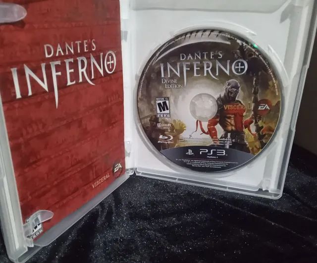 Dantes Inferno Divine Edition para PS3 - Seminovo