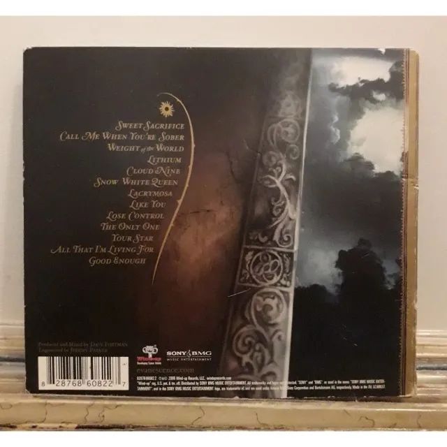 CD Evanescence - The Open Door - Importado - Foto 2