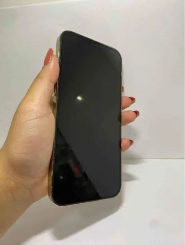 Iphone 12 Pro Max 128 Funciona tudo e com caixa! - Foto 3