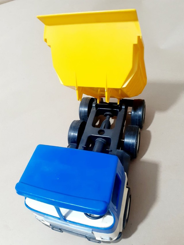 Brinquedo antigo caminhão ESTRELA  - Foto 3