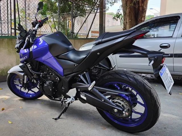 Yamaha MT03 mod. novo - licenciada 2023 - 2.500km - garantia de fabrica ainda