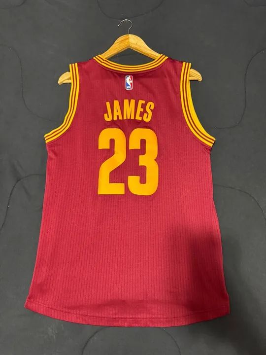 Regata Jersey Cleveland Cavaliers James 23 - M - Foto 2