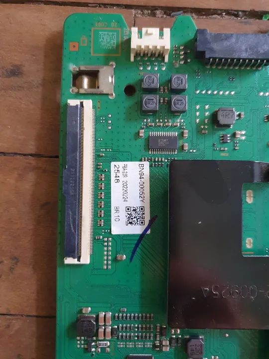 Placa mãe tv samsung un50au7700g  - Foto 4