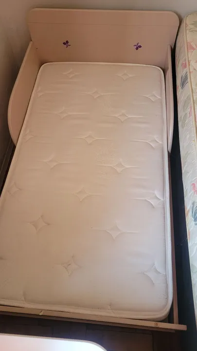 Cama bebê rosa ( Botucatu)