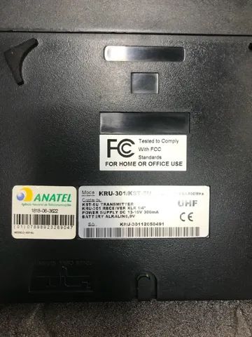 Microfone sem fio - Foto 4