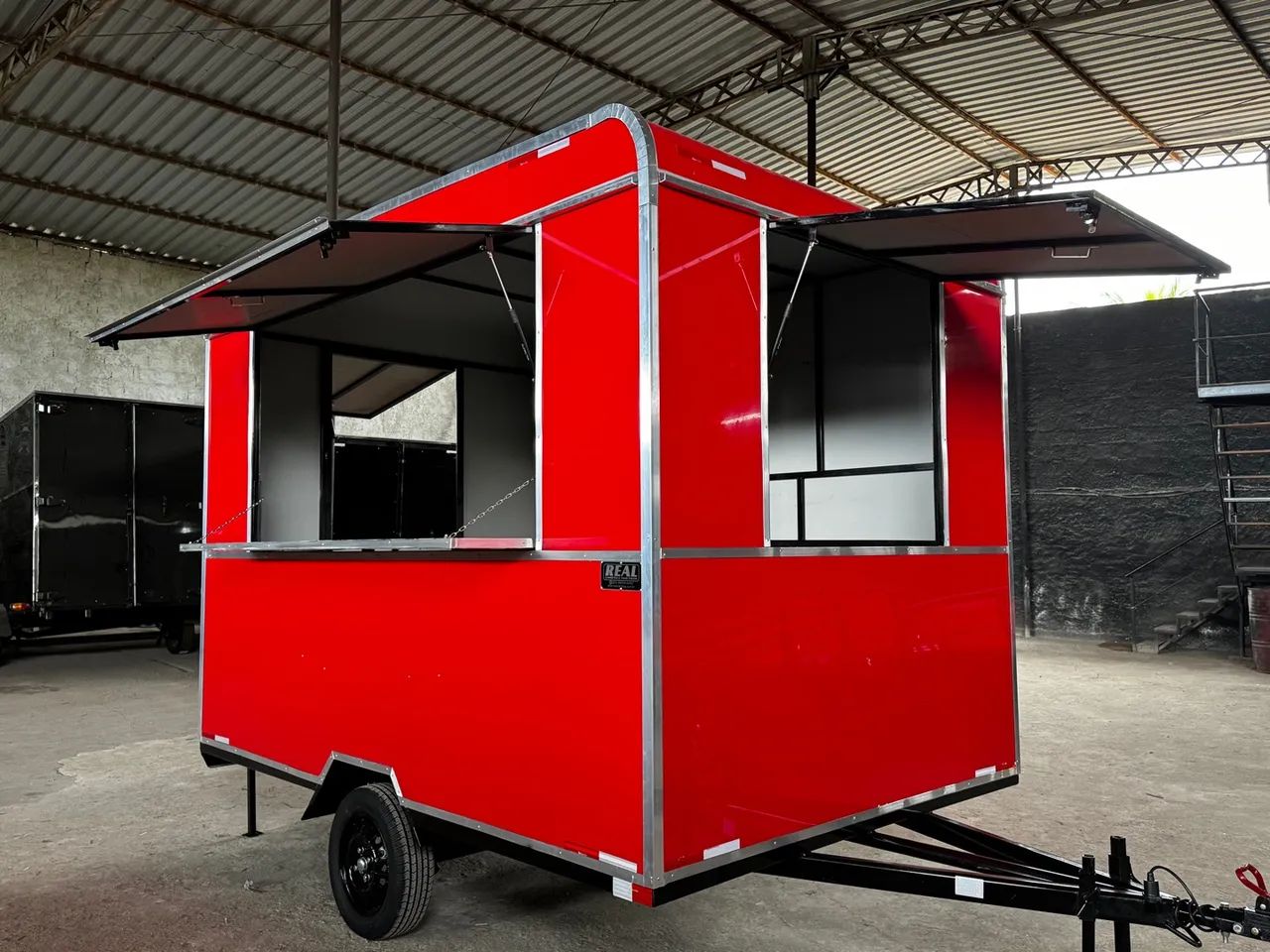 Trailer food truck - Direto de fábrica  - Foto 3