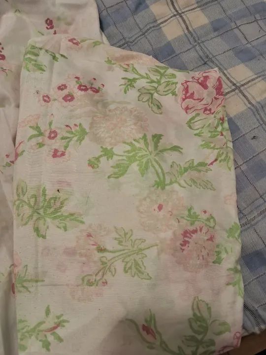 Lençol de baixo com elástico para cama de solteiro + 1 fronha. - Foto 2