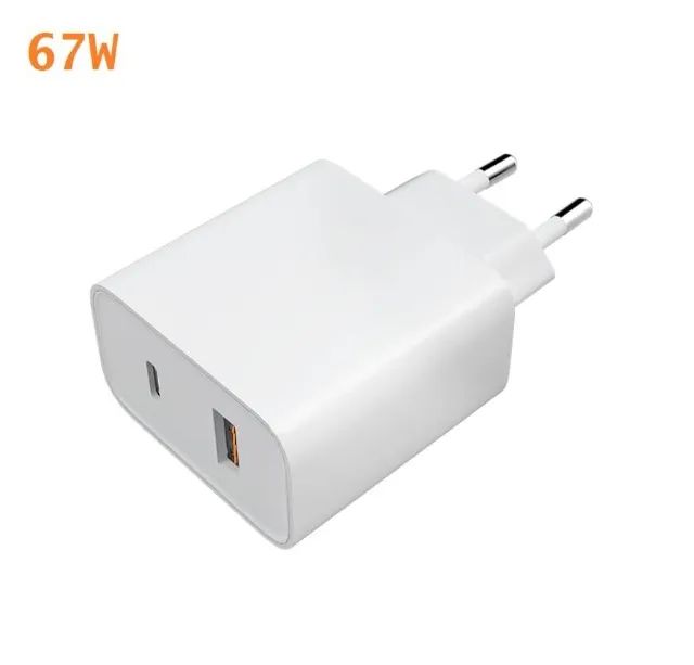 Carregador Turbo 67w Original Xiaomi Só a fonte - Foto 2