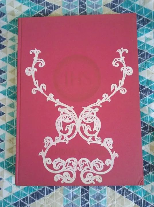 Raridade: Bíblia Sagrada IHS (1960)