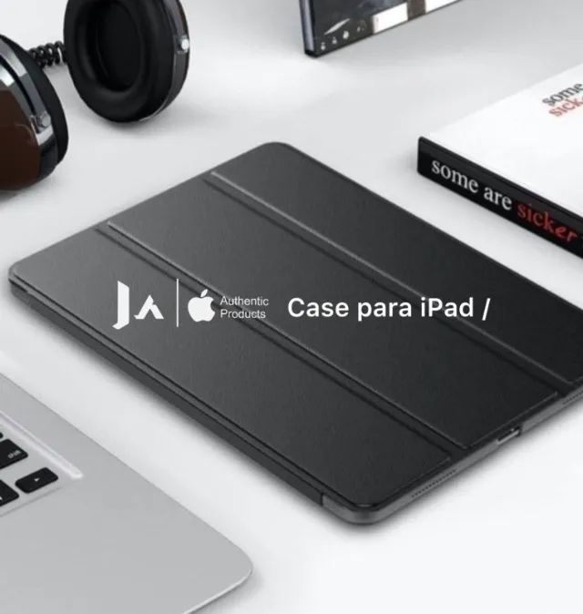Capa Emborrachada Dobrável para iPad 10 (10.9) 