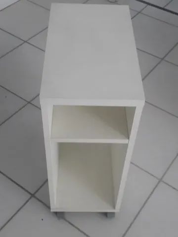 Estante rack branca mdf - para gabinete de computador