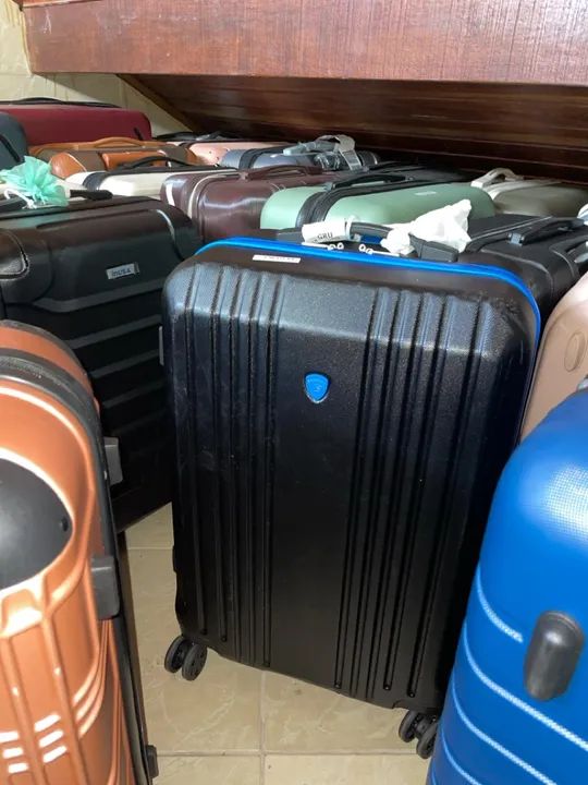 PROMOÇÃO Mala de viagem IMPORTADA 23kg comprada nos EUA usada 1x em viagem ao Brasil  - Foto 2