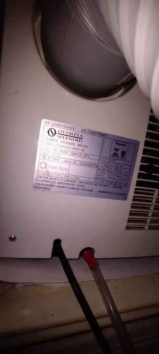 Ar condicionado portátil Olímpia Splendid Piu 12000 btus - Foto 5
