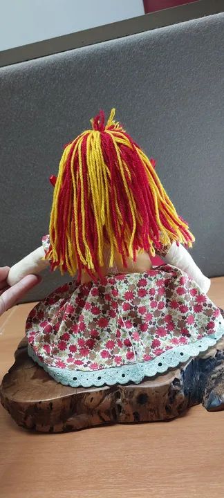 Boneca Emília de Pano - Foto 3