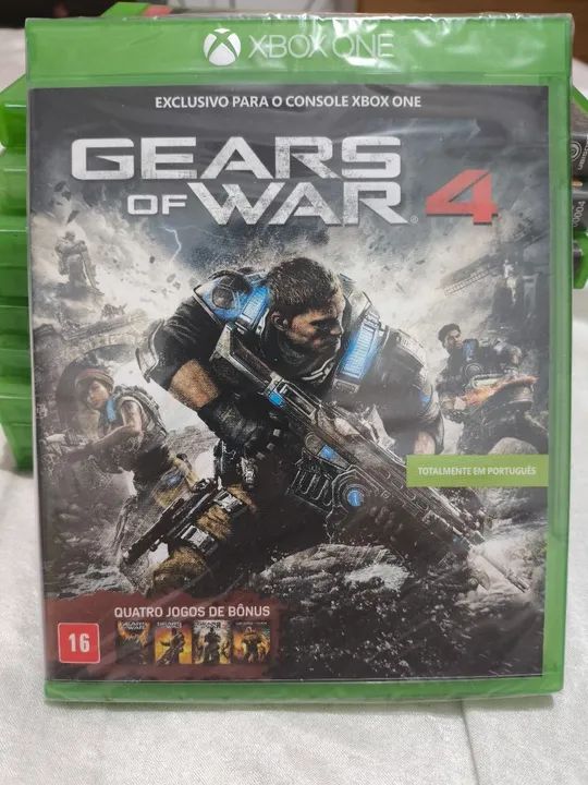 Gears of War 4 - Xbox One - Novo - Foto 2