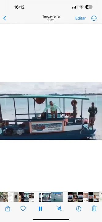 Vendo 03 barcos completos com motores de rabeta. - Foto 5