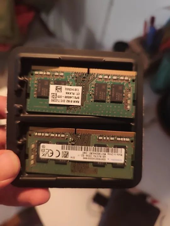 Memória RAM notebook DDR4 3200  12GB (8GB+4GB)