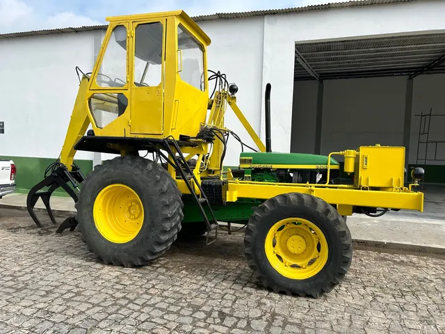 Carregadeira Jd Jhon Deere 6405 4x4