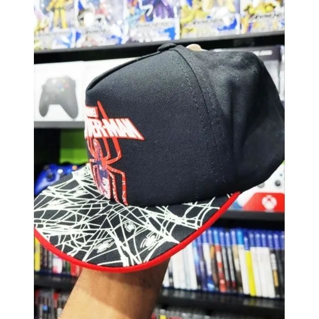 Boné Oficial Spider-Man Licenciado da Marvel - Foto 2