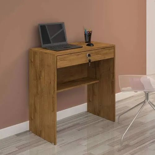 Escrivaninha com 1 Gaveta com Chave  - Foto 4