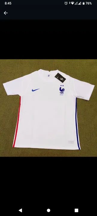 Camisa da França Tradicional 20/21