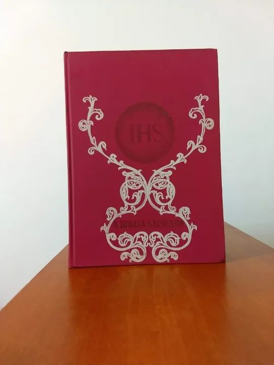 Raridade: Bíblia Sagrada IHS (1960) - Foto 2