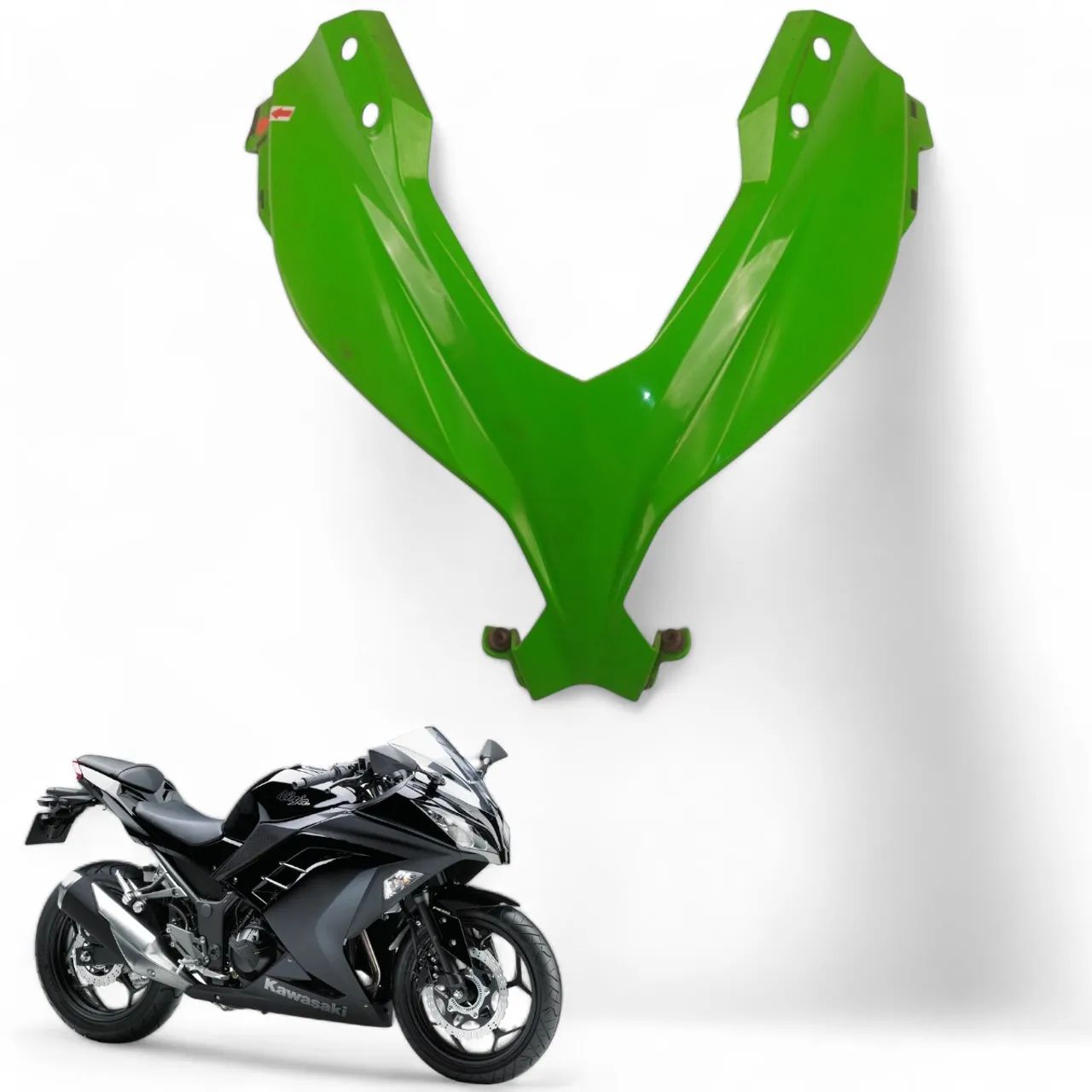 Carenagem Farol Kawasaki Ninja 300 2014