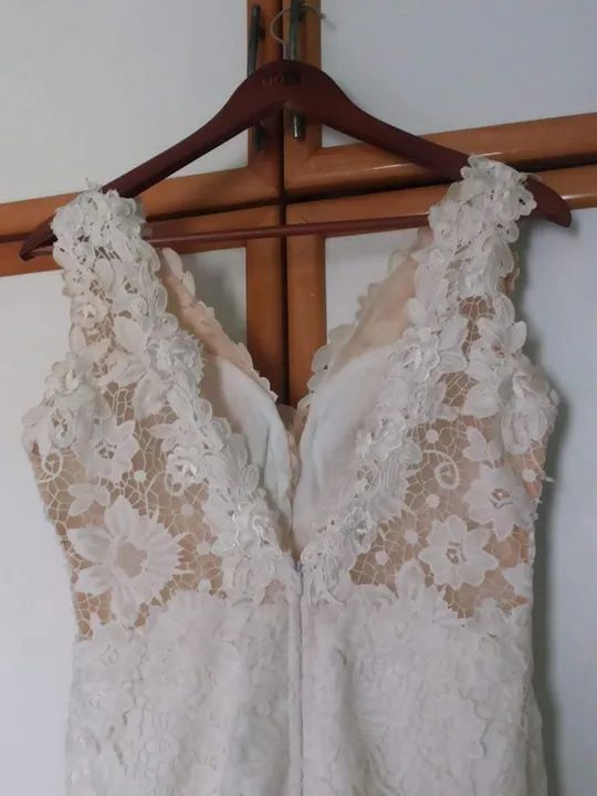Vestido de noiva 2 em 1 - Foto 2