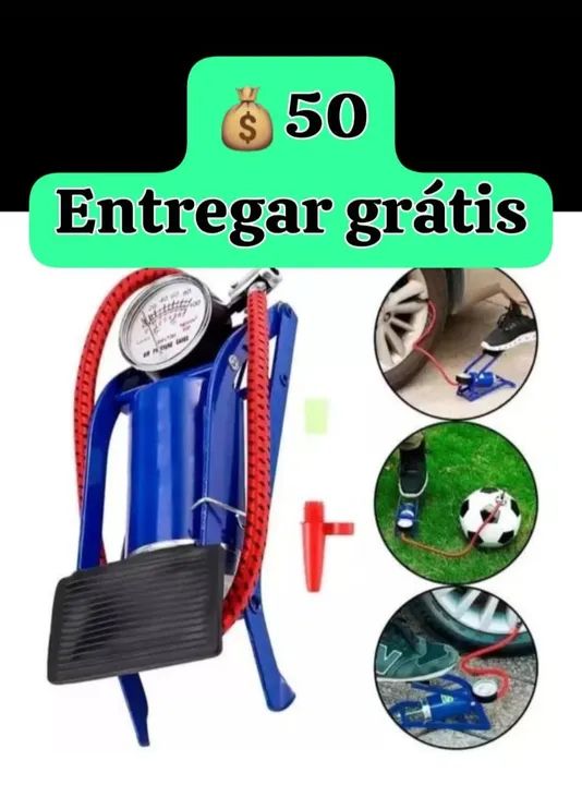 Enche o pneu  entregar grátis - Foto 2