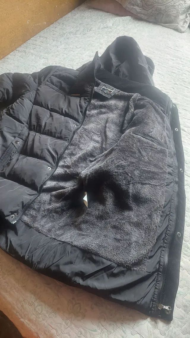 Bom bojaco blusão tamanho gg nova - Foto 2