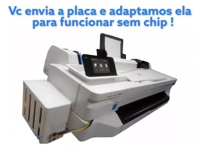 impressora plotter epson surecolor t3170 ( instalação do bulk ) - Foto 3