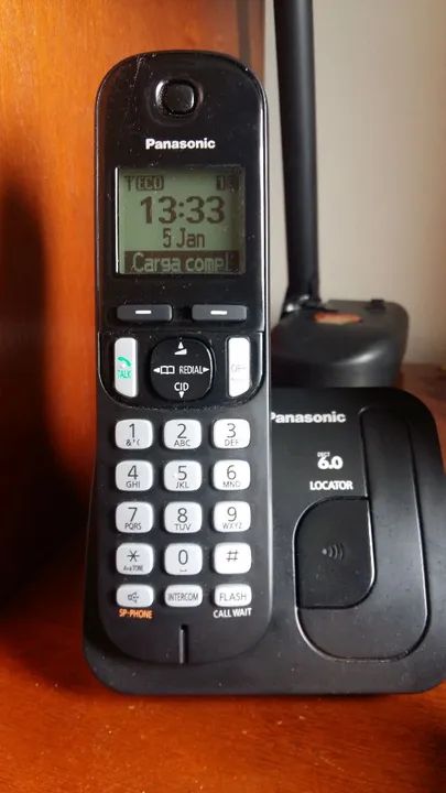 Telefone Panasonic - sem fio  - Foto 2