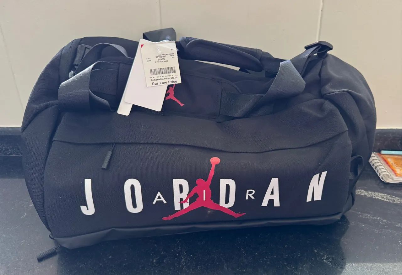 Bolsa Jordan - Preta - Nova - Foto 2