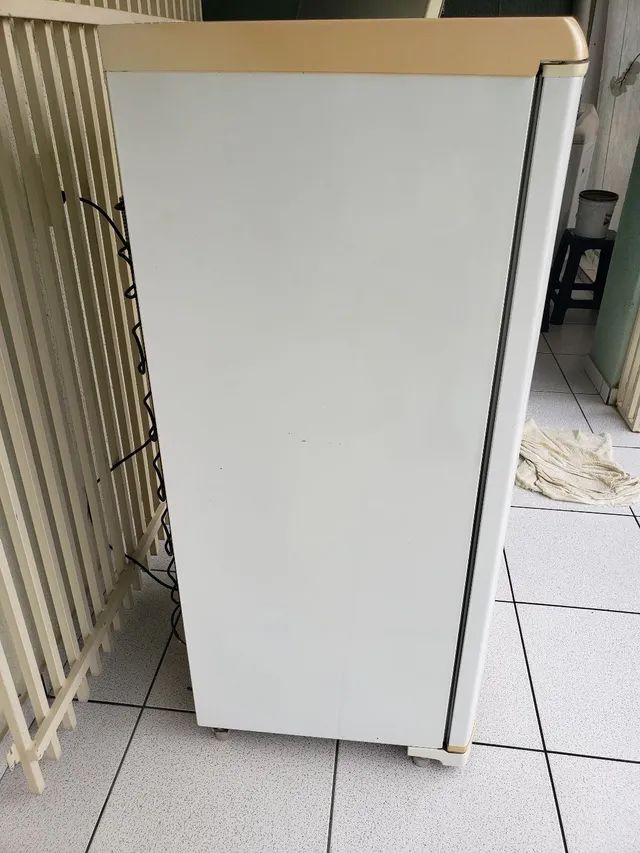 Oferta Freezer Electrolux Vertical 110 volts usado entrego Geladeiras