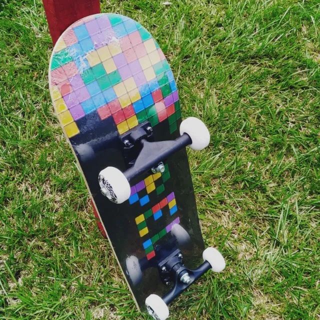 Skate Board Radical Inic Games 4019 404800 71cmx19cm Bel 2 - Foto 4