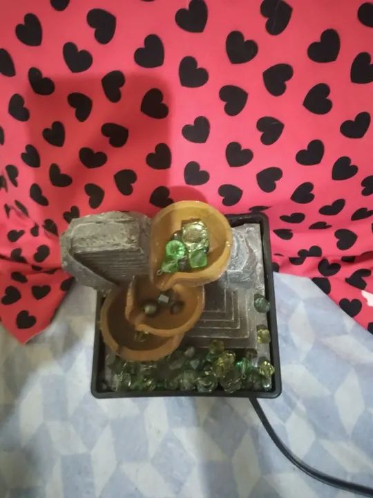 FONTE DE ÁGUA DECORATIVA  - Foto 3