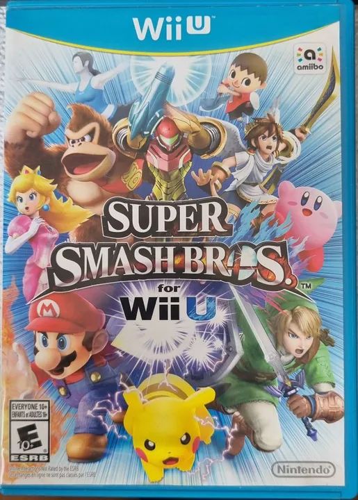 Super Smash Bros. Wii U
