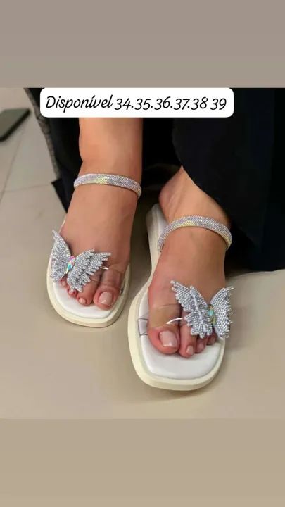 Sandália Borboleta  - Foto 2