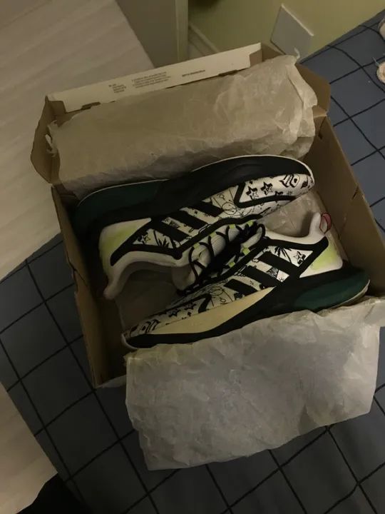 Tênis Adidas AlphaBounce 44 - Foto 2