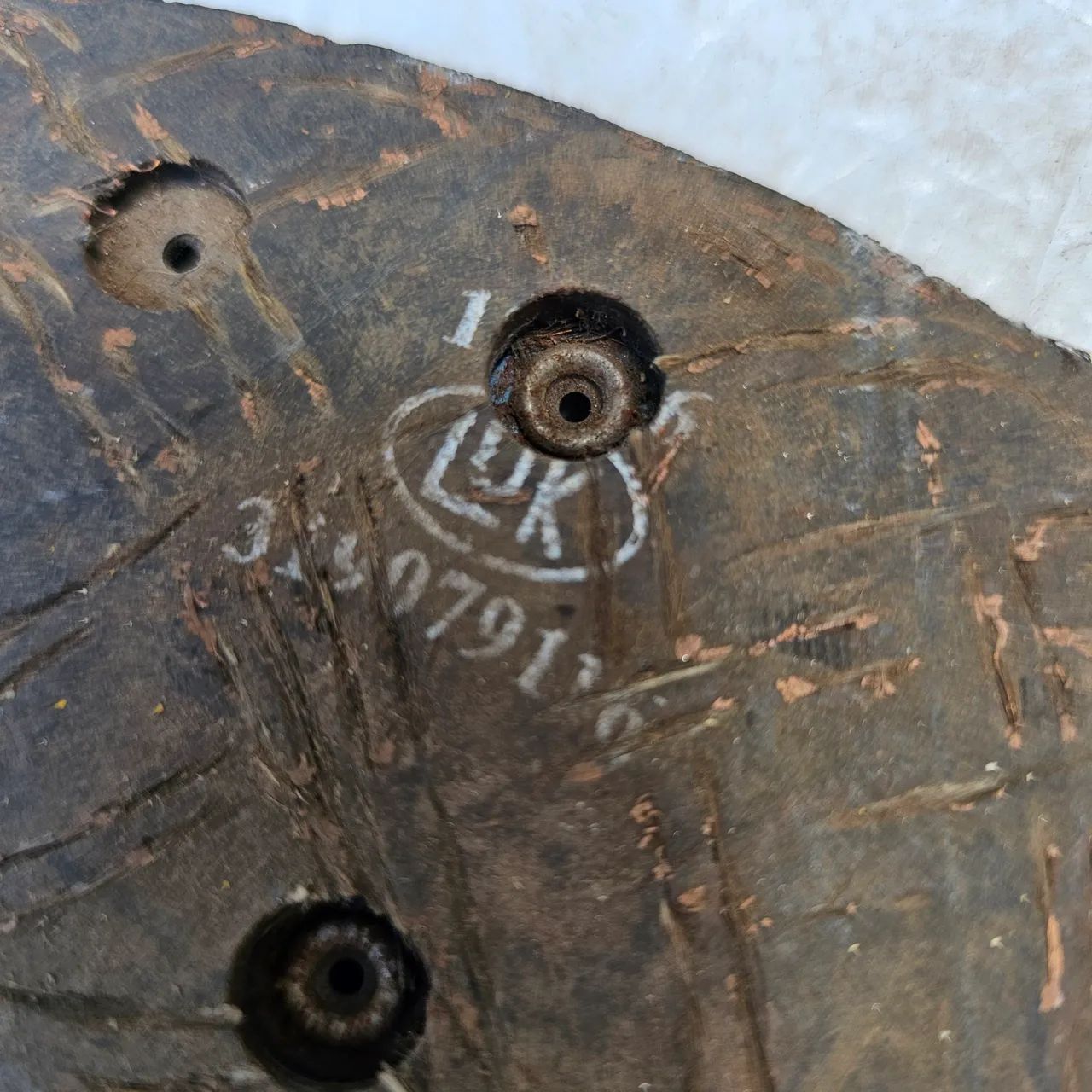 Trator valtra disco embreagem 350mm novo luk * - Foto 4