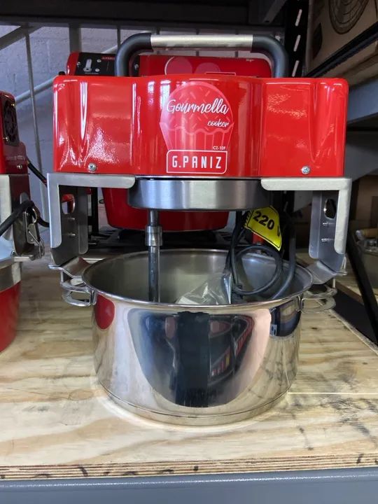 GOURMELLA COOKER PANELA EM ALUMÍNIO CZ-10 - G PANIZ - Foto 4