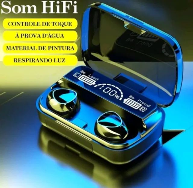 Fone bluetooth M10 - Foto 4