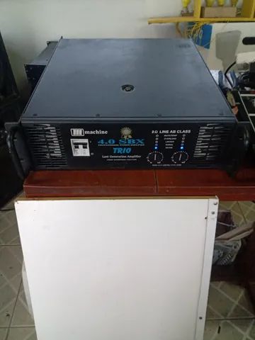 Amplificador 4.0 SBX trio Machine  - Foto 2