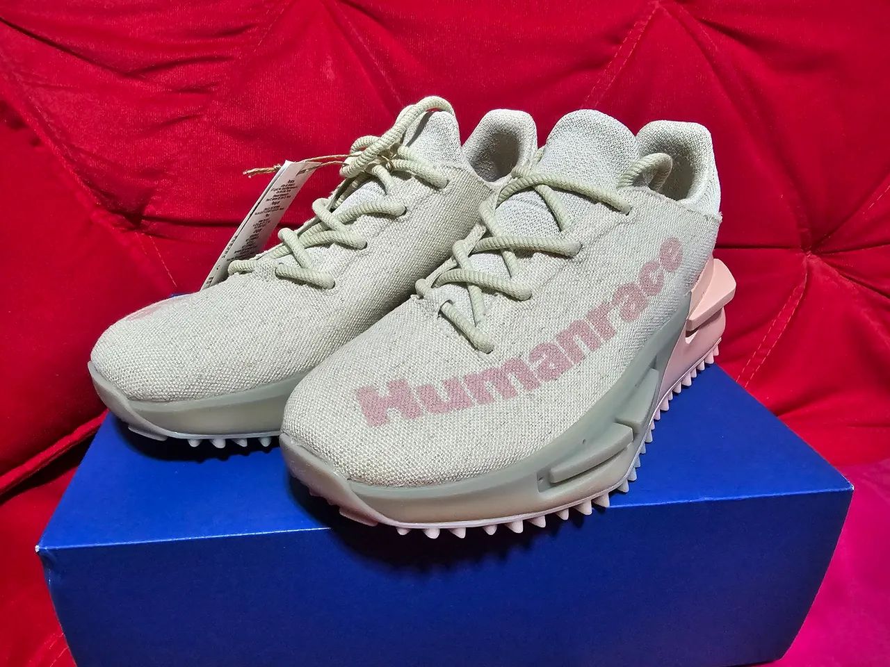 Adidas Humanrace x NMD S1 Mahbs Oatmeal Pink n 40Br - Foto 4